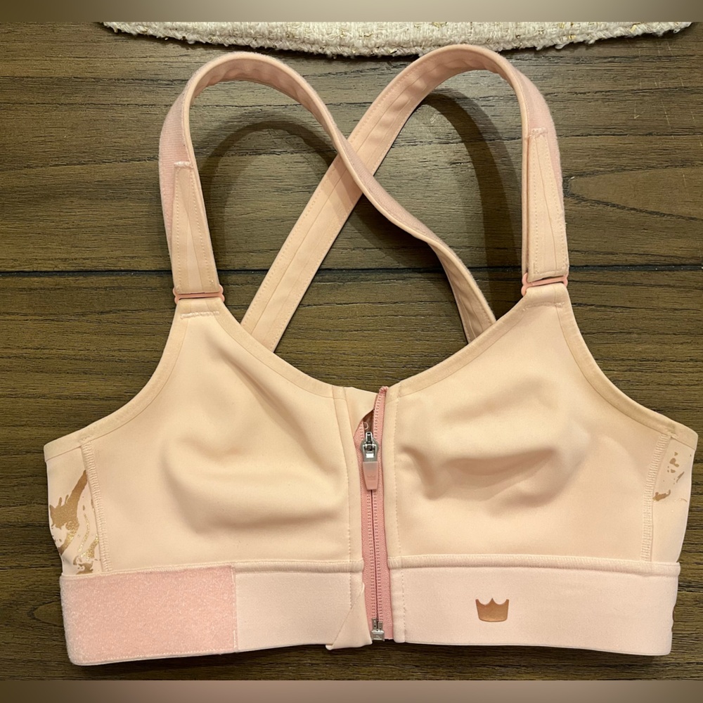 Shifit Flex Sport Bra - Blush - Size Small